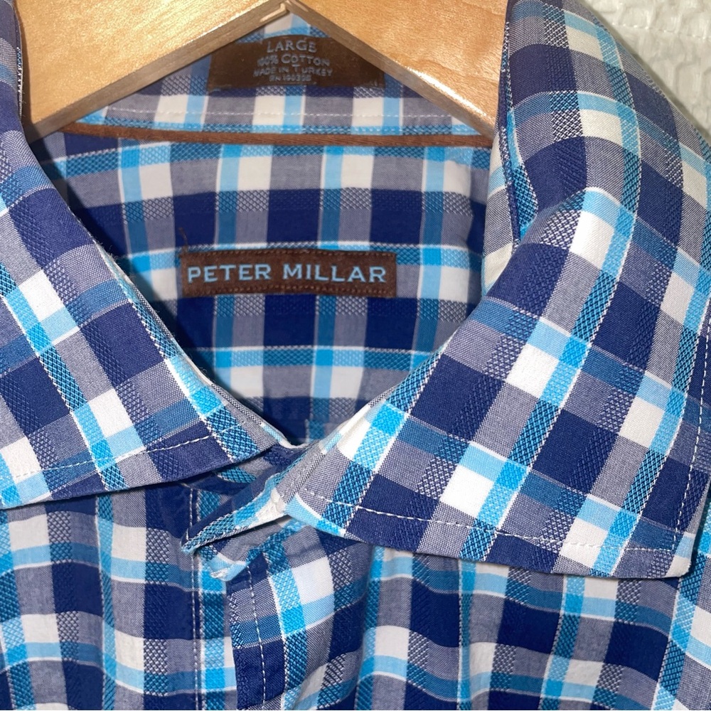 Peter Millar Button Down - image 4